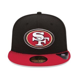 San Francisco 49ers New Era 59Fifty Men's Cap NFL Forty Niners Hat